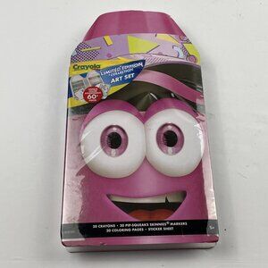 Crayola Limited Edition Collection Art Set Mully 60+ Pcs New Coloring Kit Gift